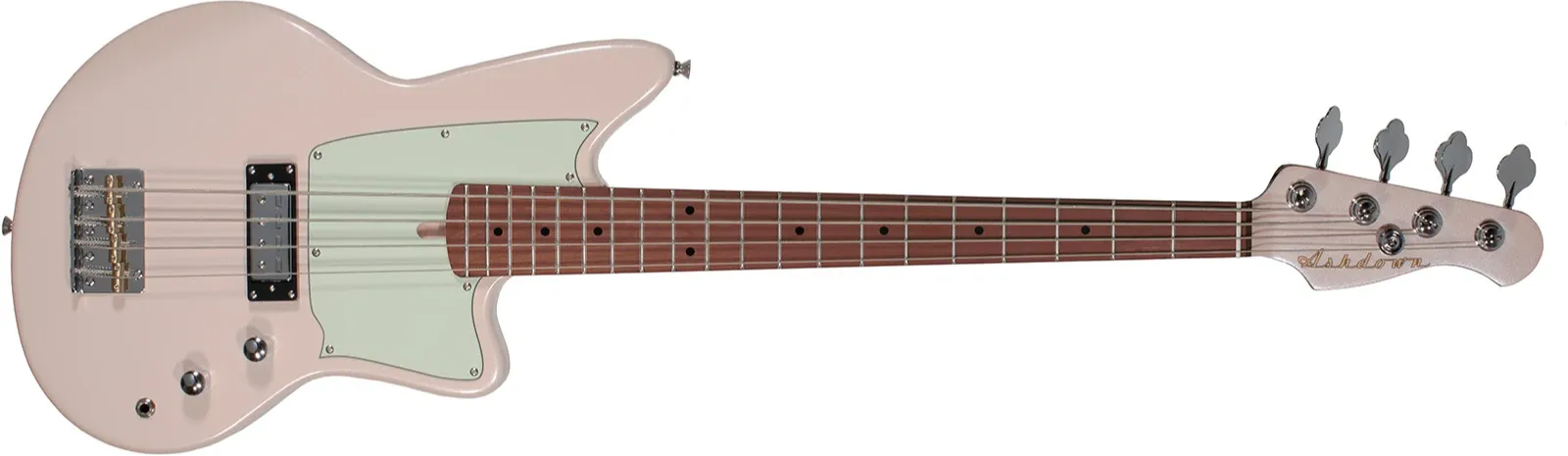 Ashdown Basses The Capri shell pink Short Scale 30